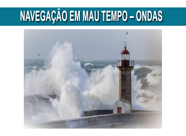 Navegação em Mau Tempo - Ondas